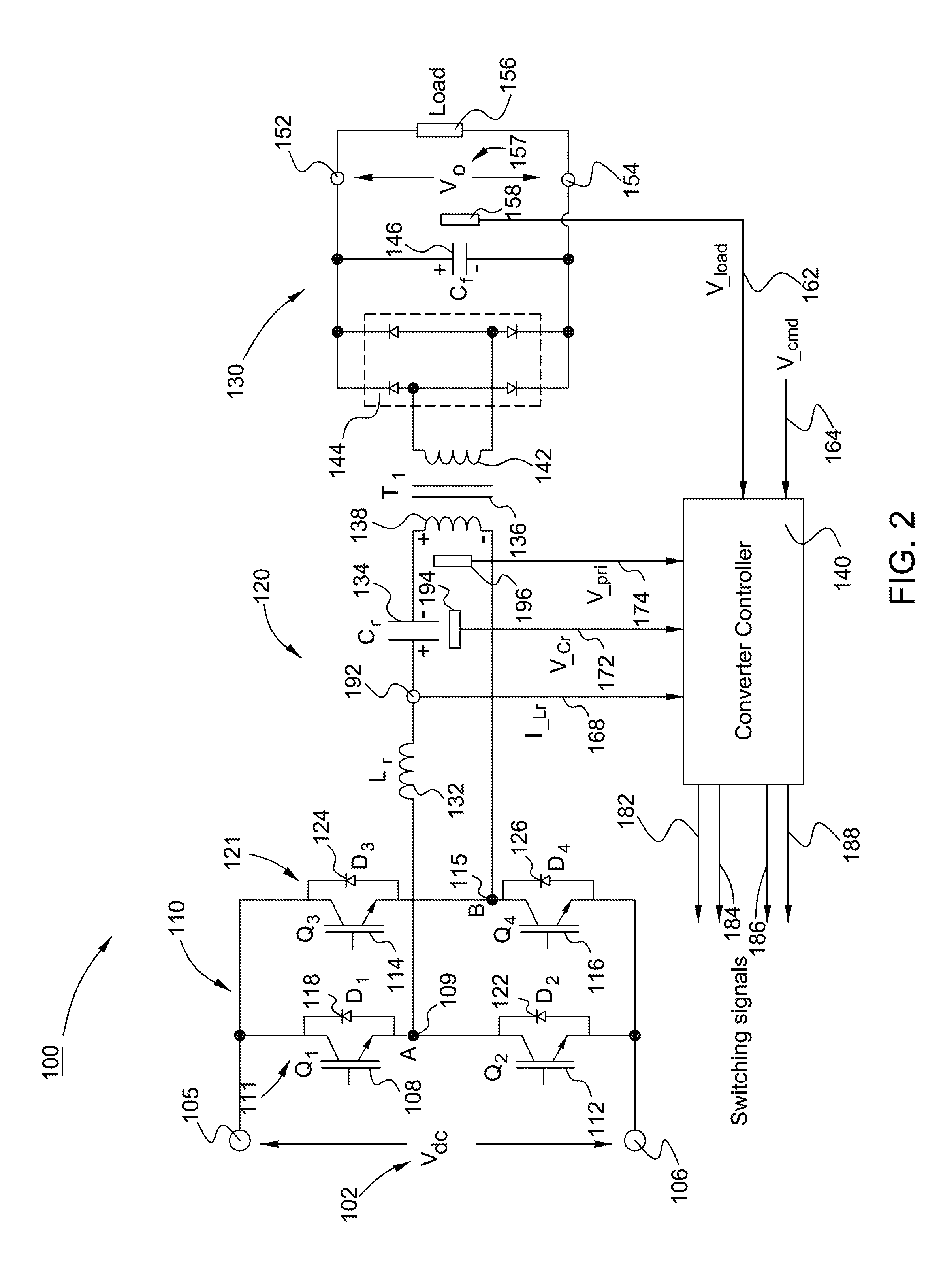 System and method for power supply control
