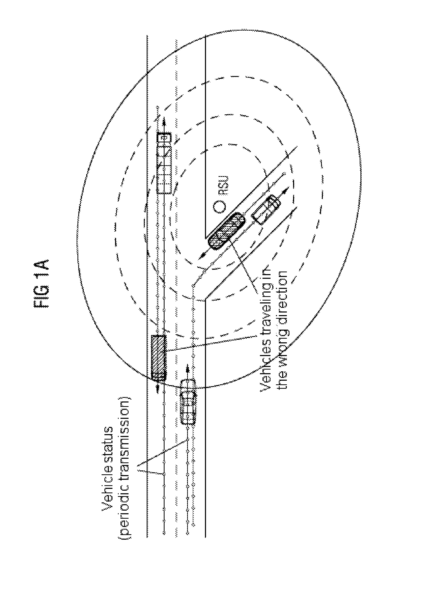 Method for Communicating within an Ad Hoc-Type Motor Vehicle Communication System