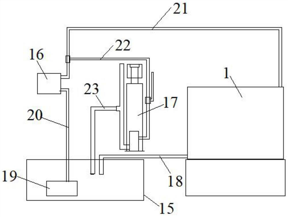 Device for comparing growth of coral with different flow rates