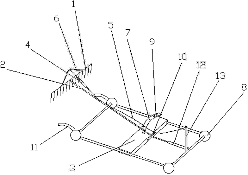 Soil turning machine