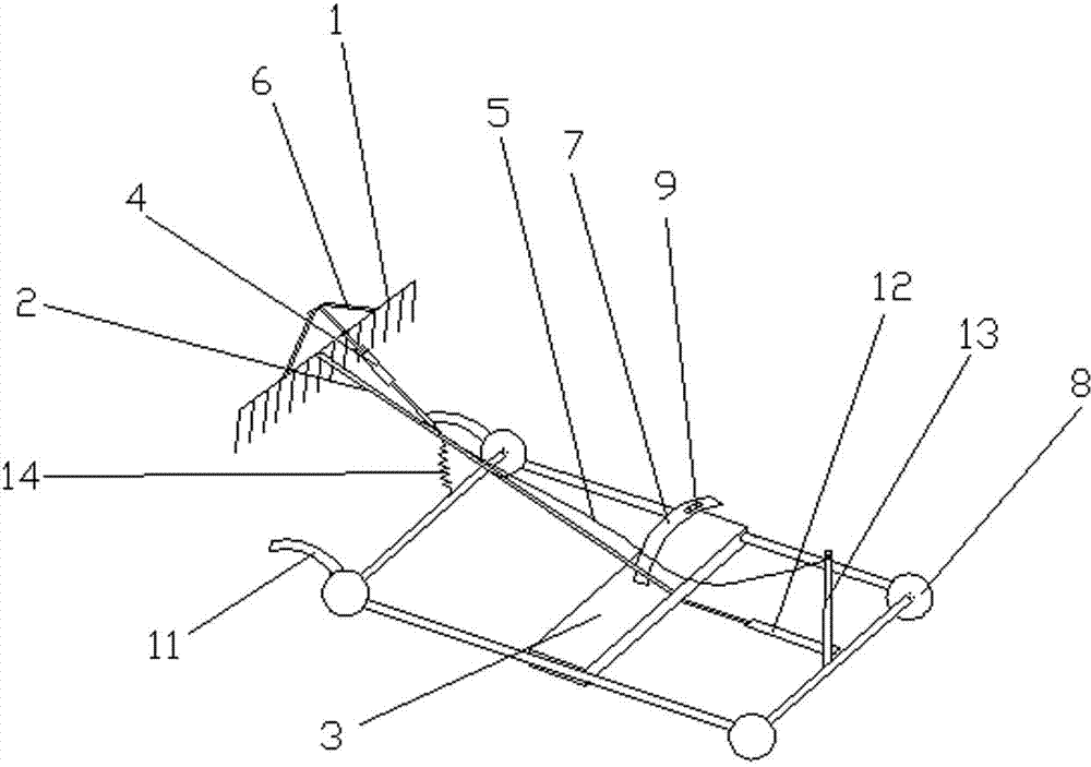 Soil turning machine