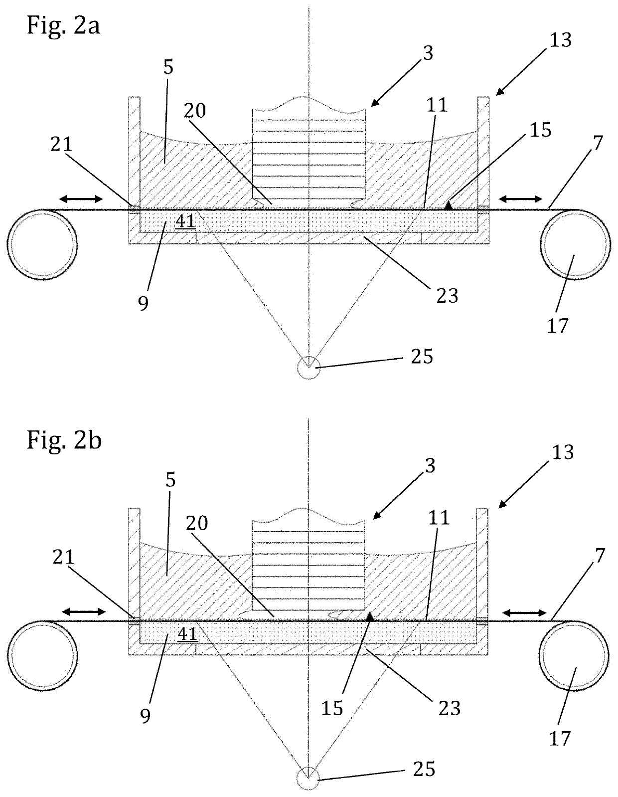 System and method for generating a three-dimensional body