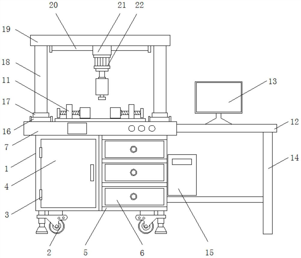 Image measuring instrument with auxiliary positioning function