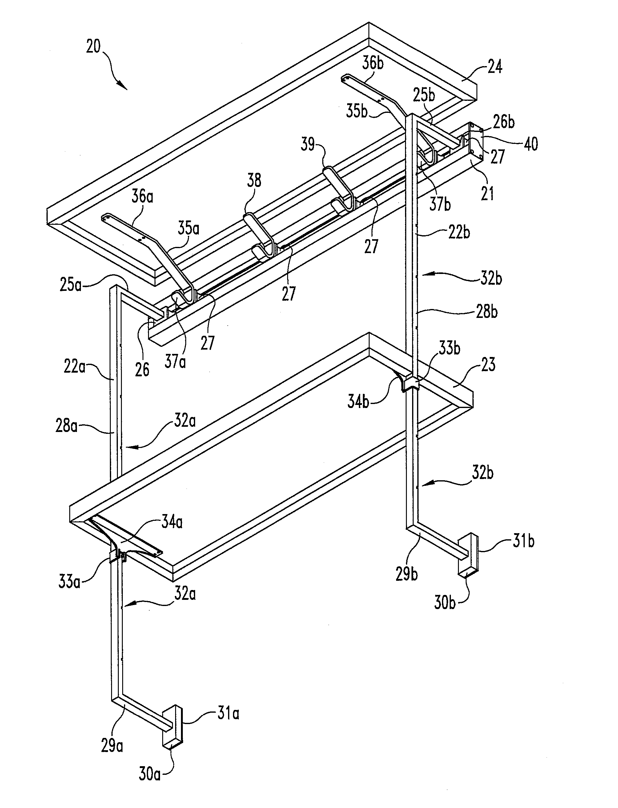 Shelving systems and components therefor
