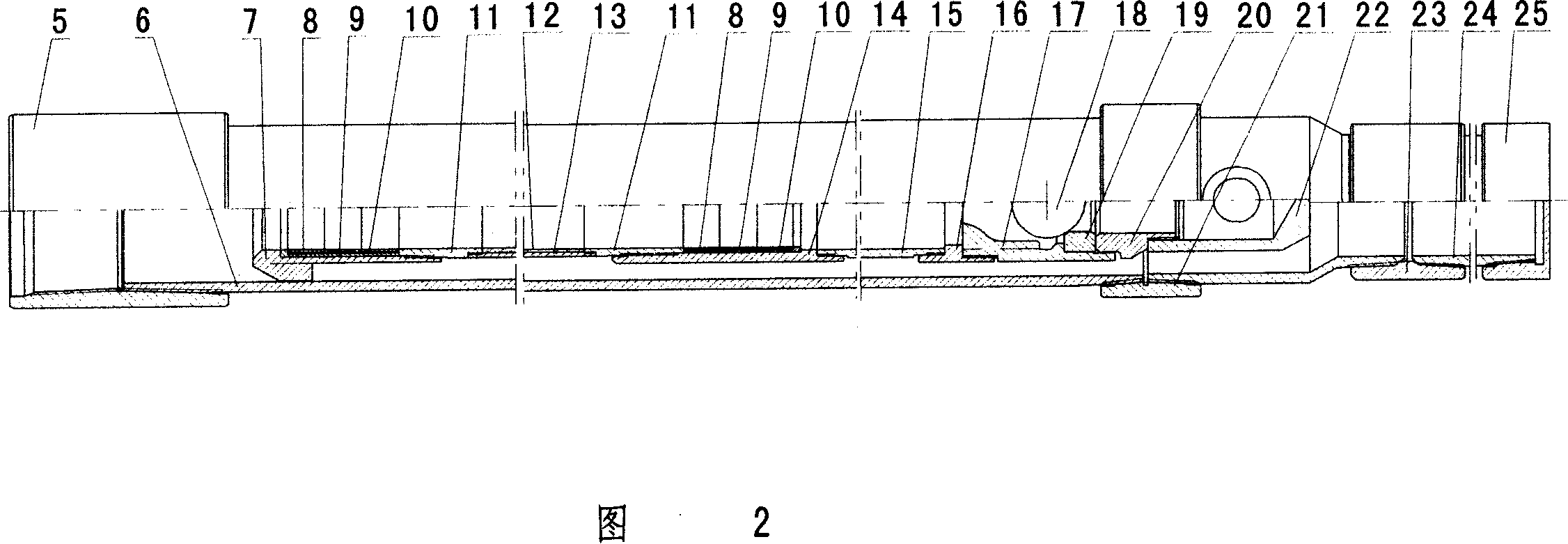 Anti-scaling, anti-corrosive and sand prevention ceramic oil-well pump and manufacturing method therefor