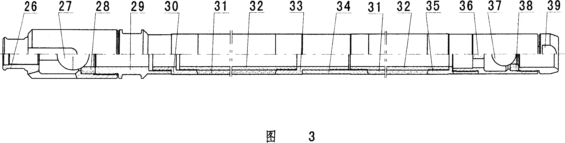 Anti-scaling, anti-corrosive and sand prevention ceramic oil-well pump and manufacturing method therefor