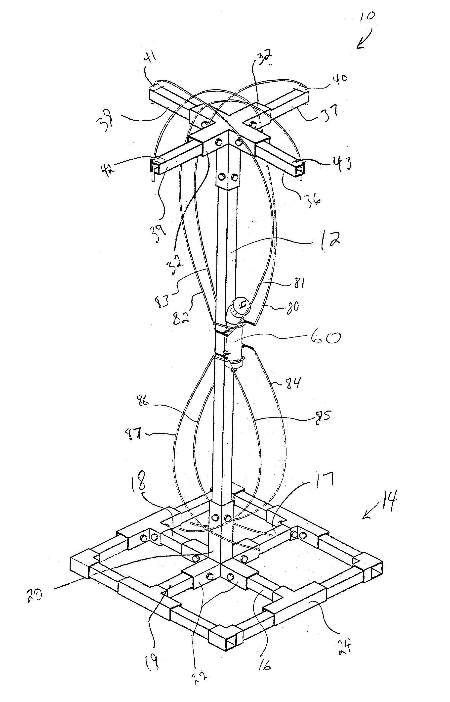Self-watering plant holder
