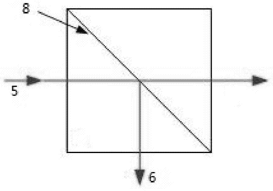 External manual photosystem with laser transmitter and using method thereof