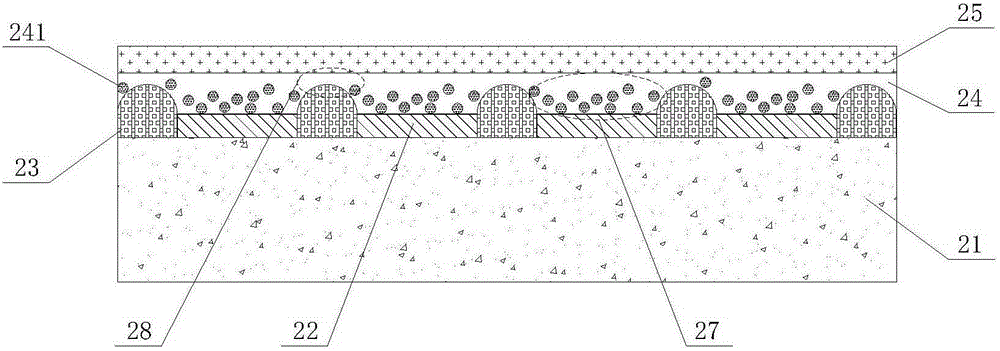 Display device and method for preparing organic light emitting diode display panel