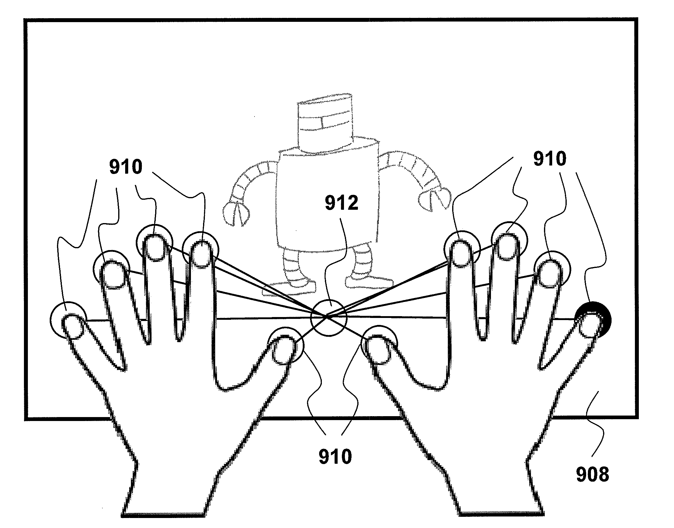 Method for selecting and manipulating a graphical object in an interactive input system, and interactive input system executing the method