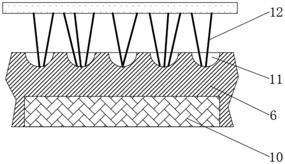 Fluff type phosphating process for steel plate