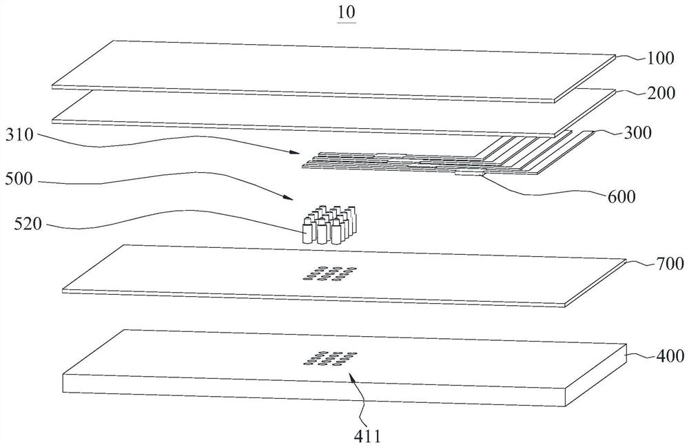 In-mold electronic touchpad and manufacturing method thereof