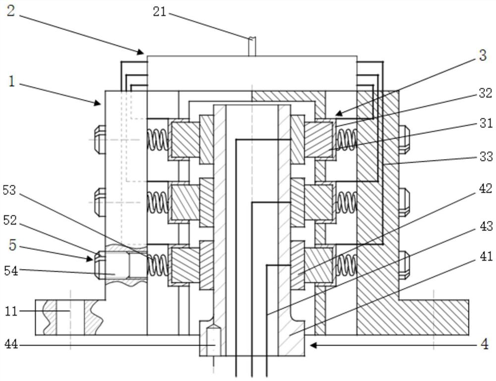 A high current intelligent current collecting device