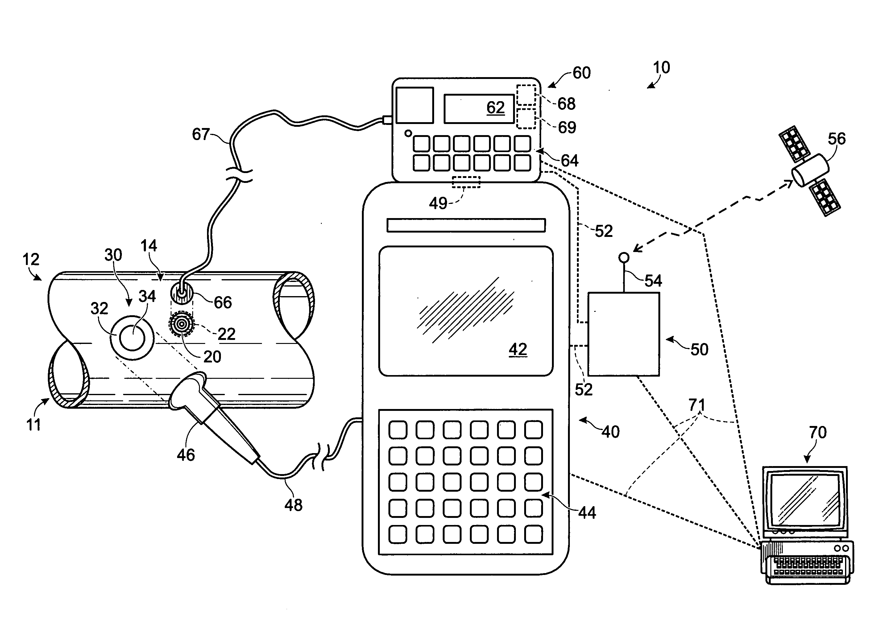 System and methods for testing, monitoring, and replacing equipment