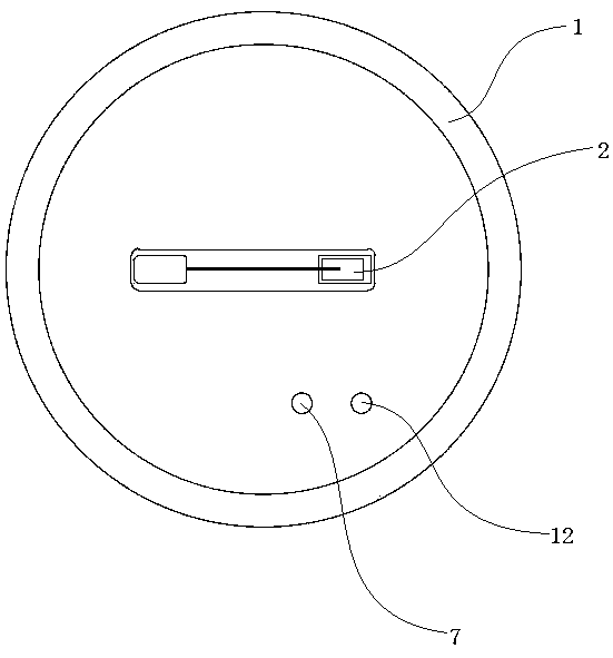 Single communication mark ornament