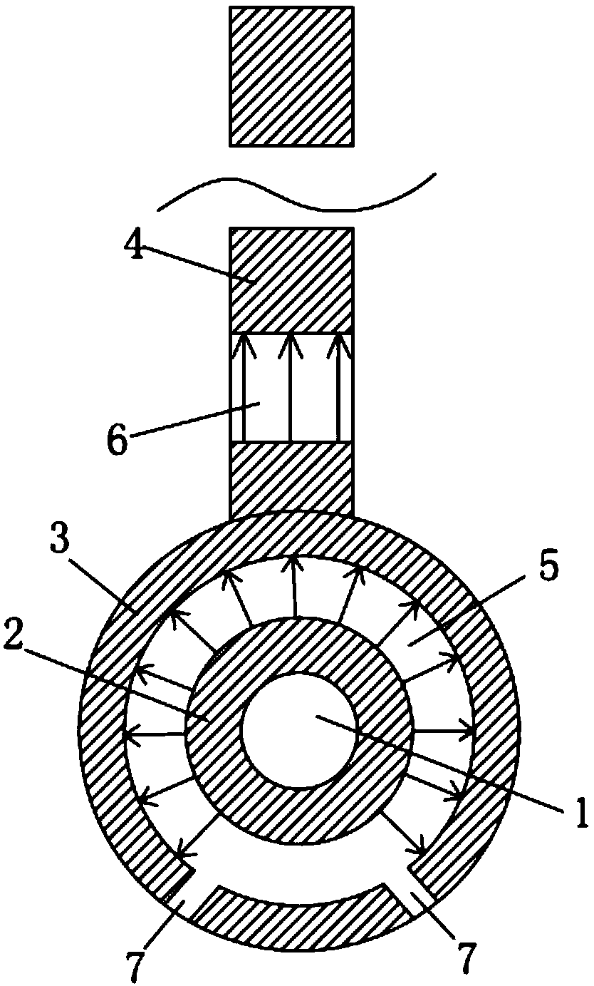 Method for accurately adjusting buried resistance based on via hole