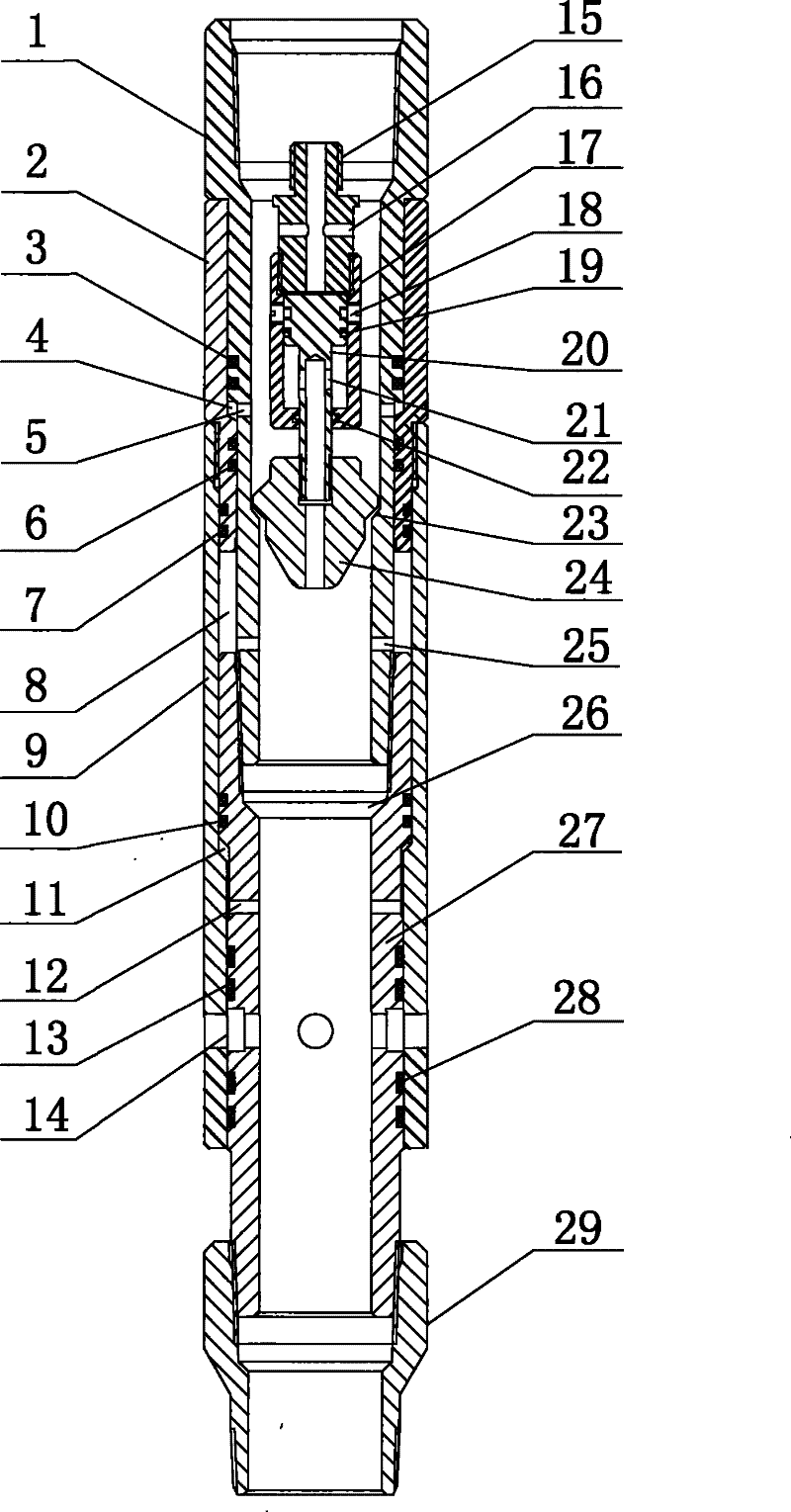 Hydraulic switch sliding bush