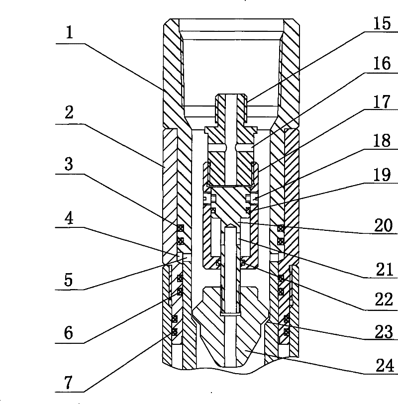 Hydraulic switch sliding bush