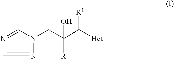 Preparation of triazoles by organometallic addition to ketones and intermediates therefor