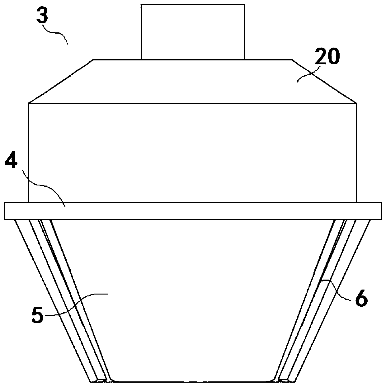 Adjustable lamp holder for layout of exhibition and adjusting method