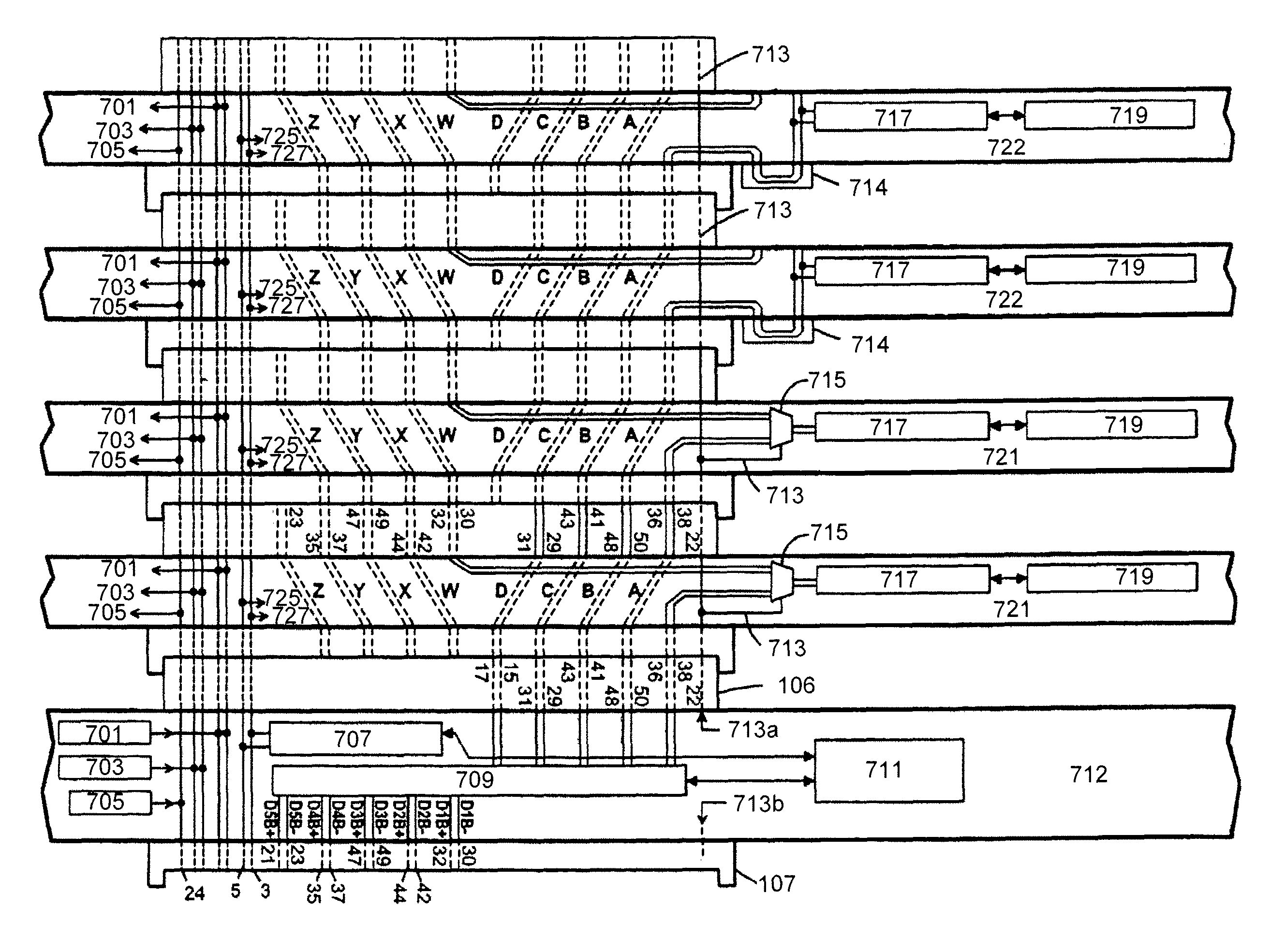 Methods and systems stackable circuit boards