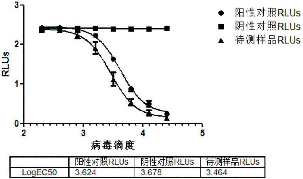 Preparation method of anti-HPV infection antibody