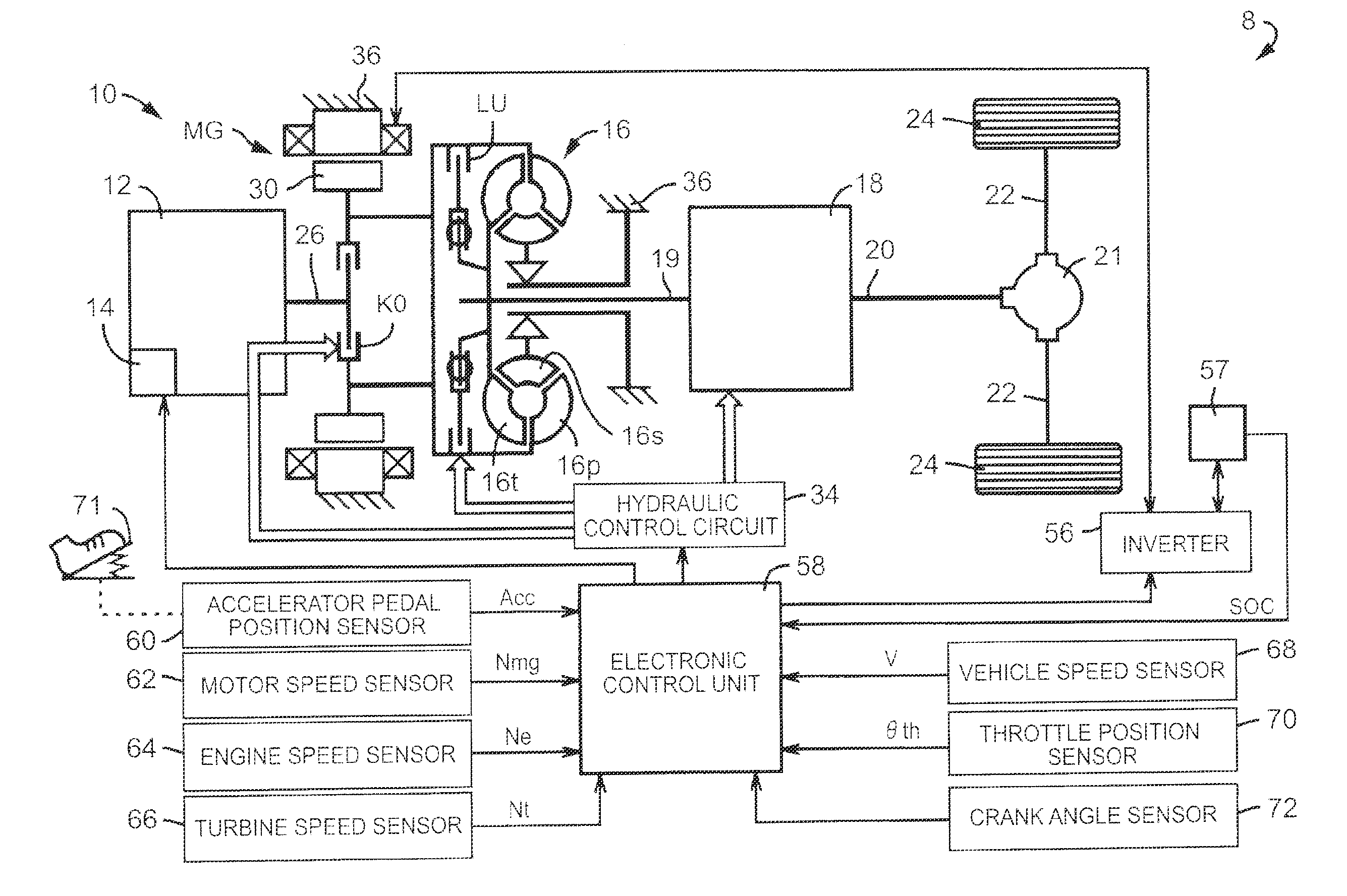 Vehicle and control method