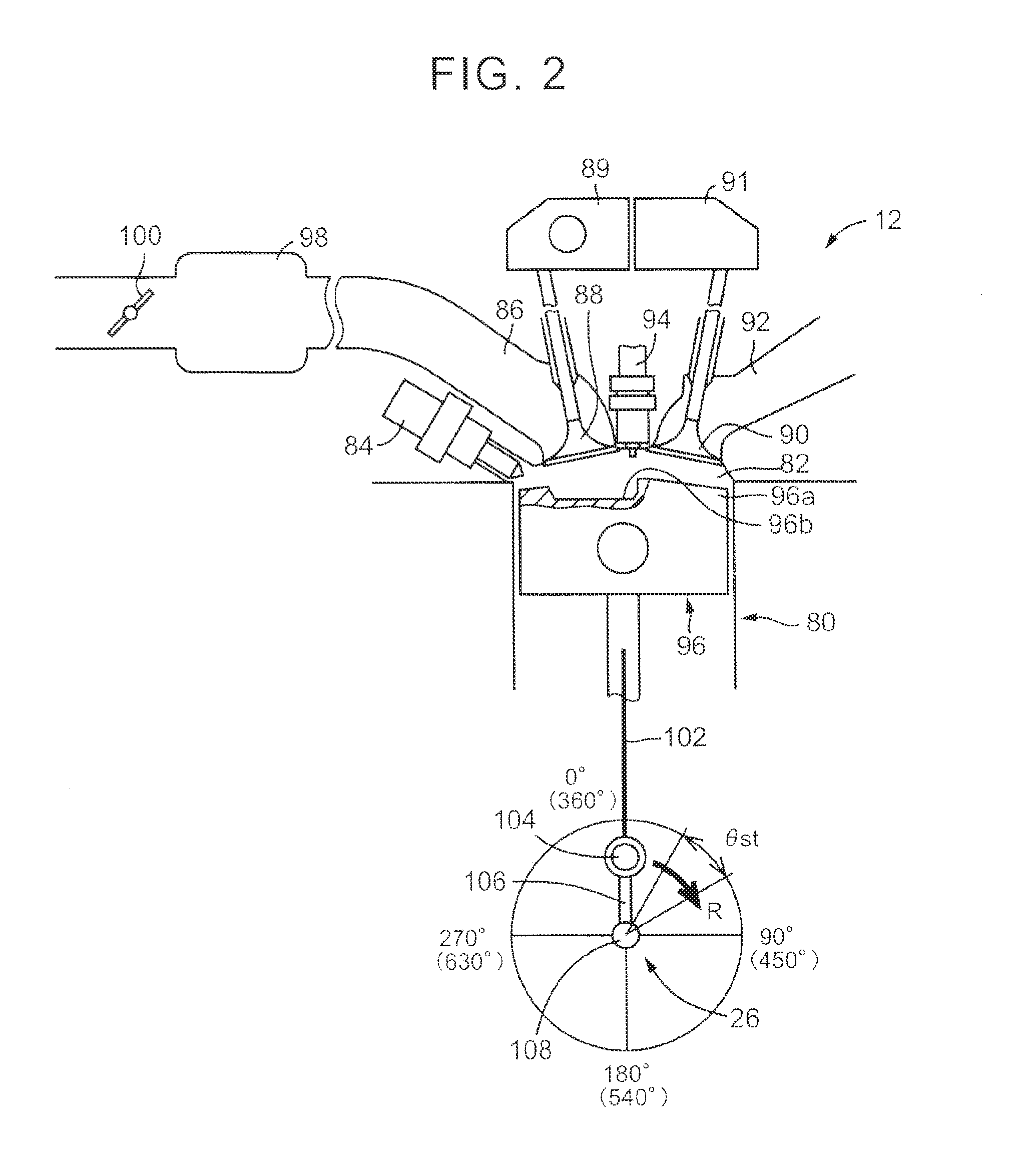 Vehicle and control method