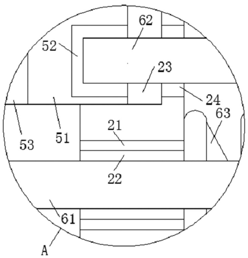 Disk with dustproof structure