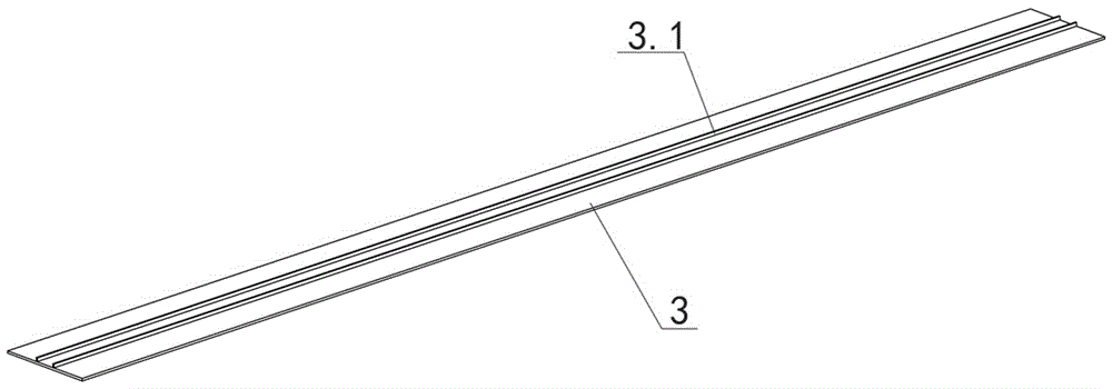 Glass fiber cement non-removal formwork system, connection structure and construction method of connection structure