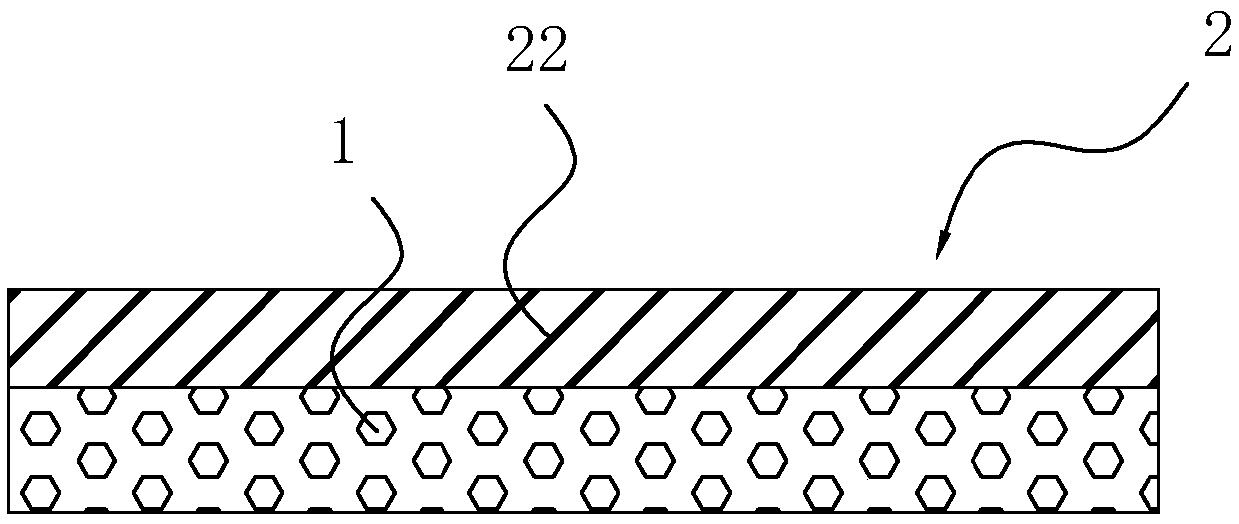Micro-foaming plastic floor and production technology thereof
