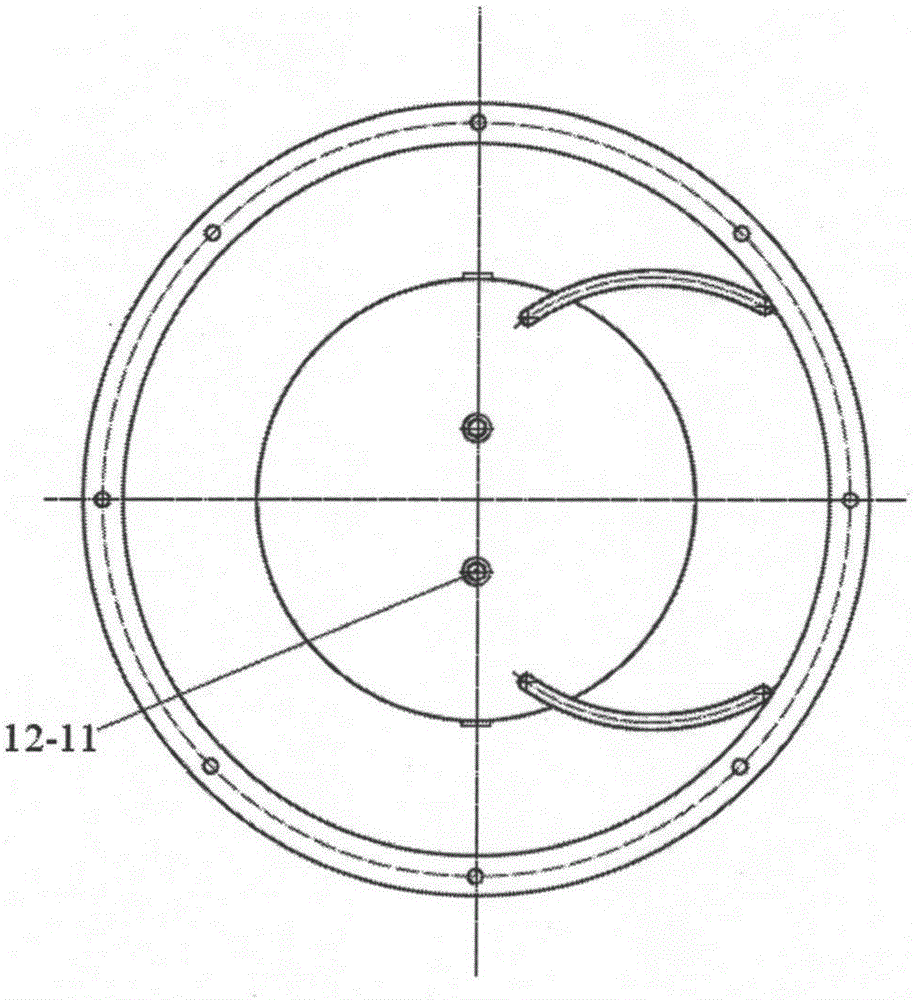 Boarding device for offshore wind power draught fan