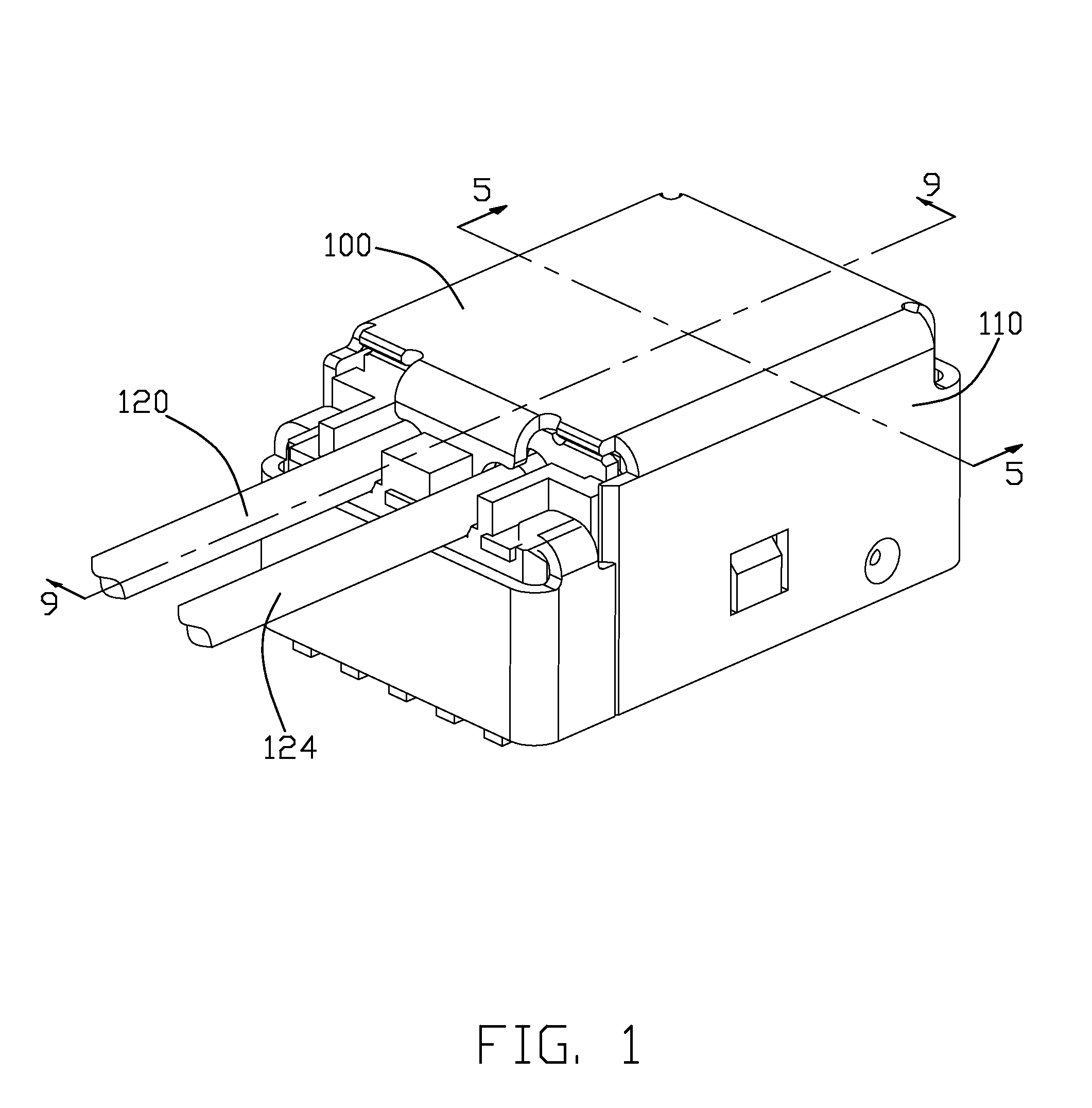 Cable assembly having shroud substantially covering mated receptacle connector