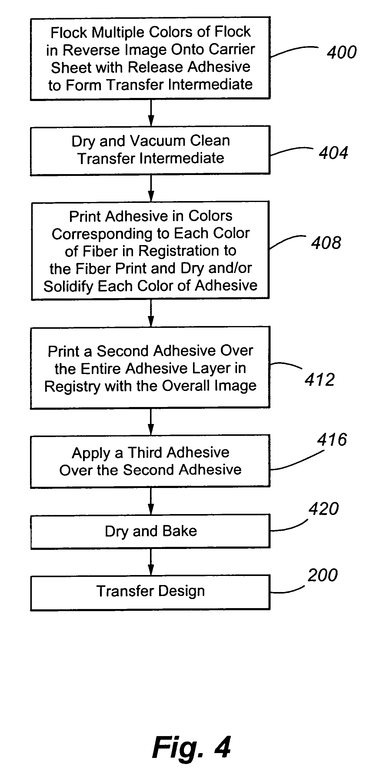 Flocked multi-colored adhesive article with bright lustered flock and methods for making the same