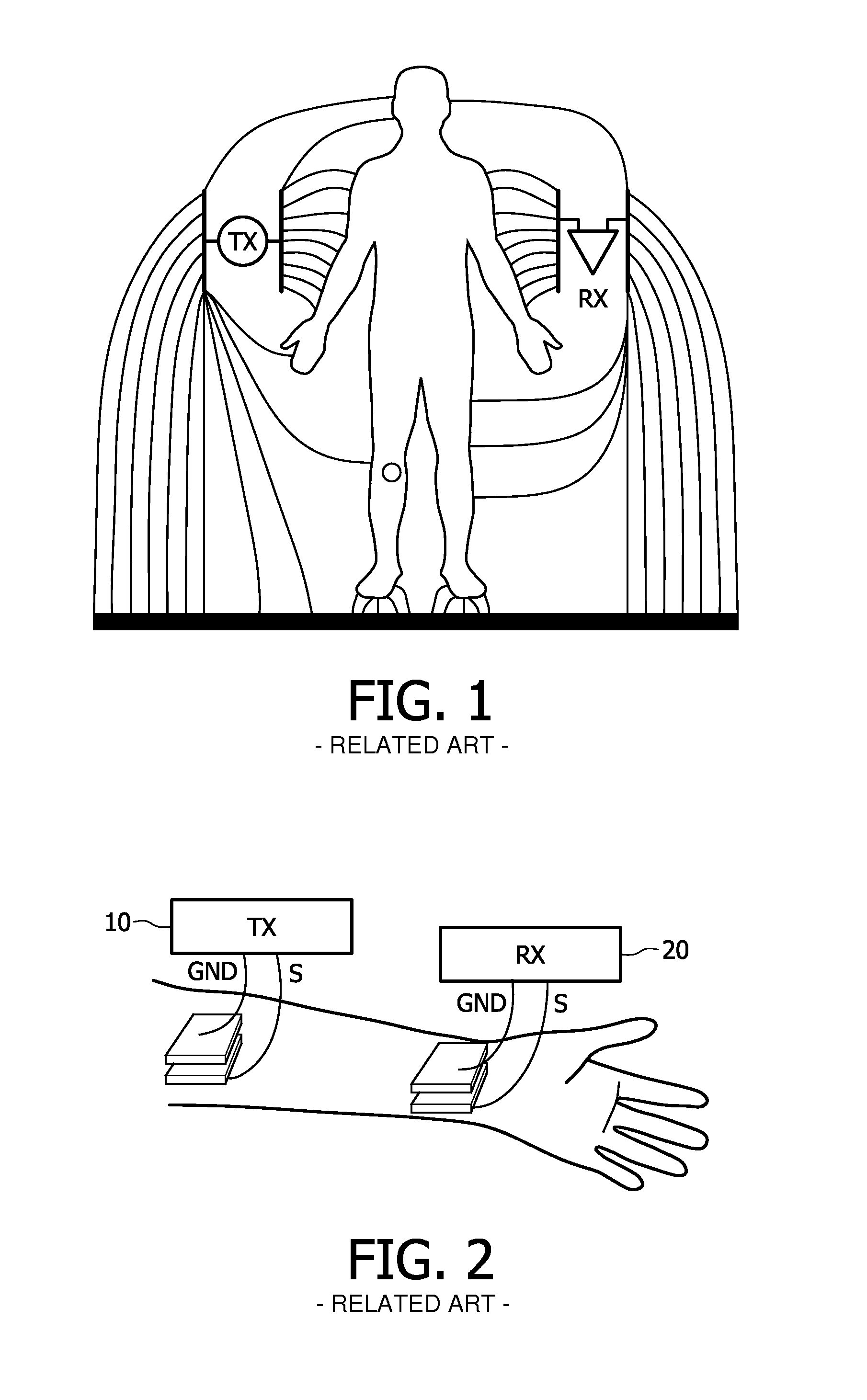 Wideband communication for body-coupled communication systems