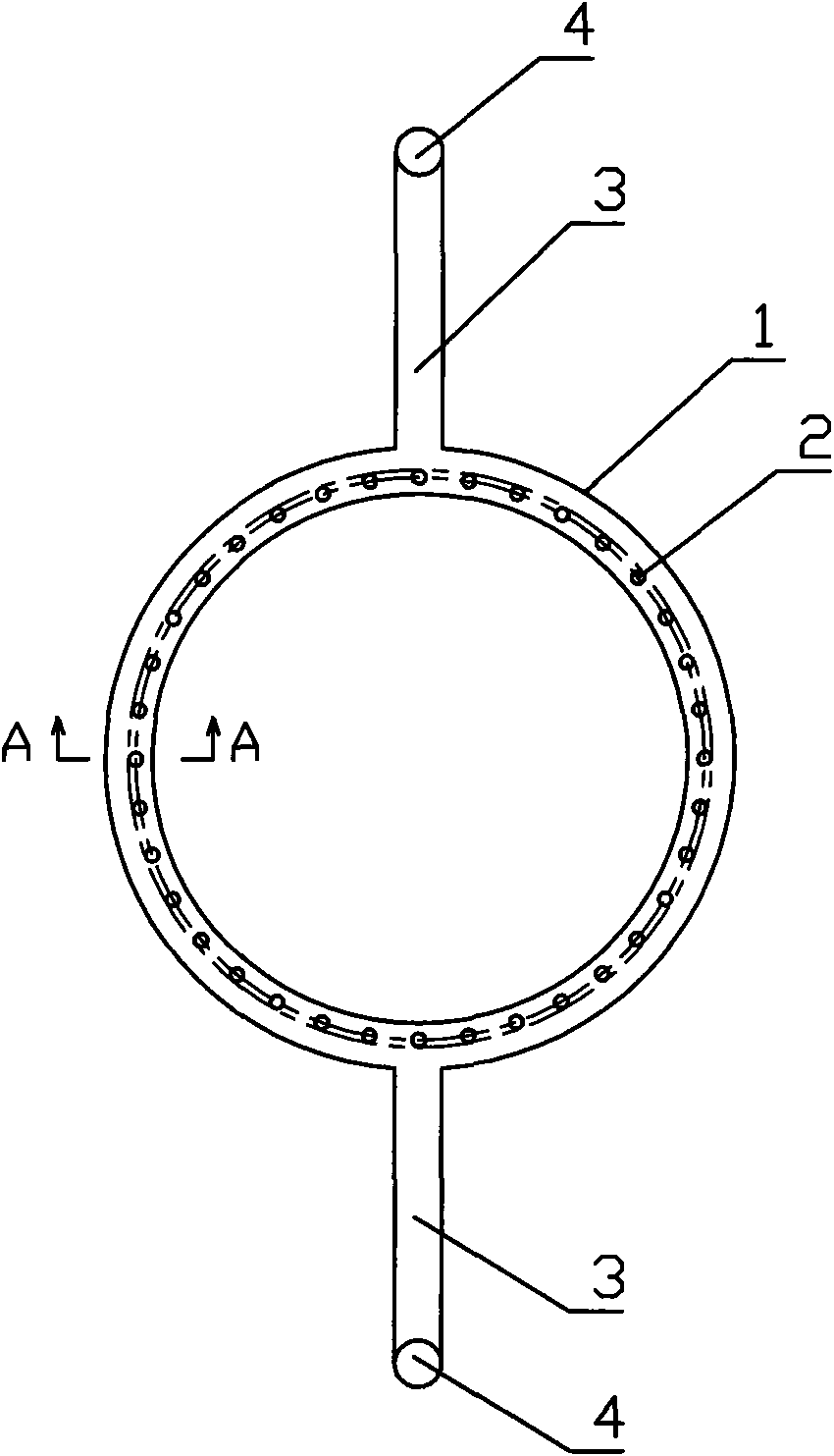 Planetary mill nitrogen protection throttling device