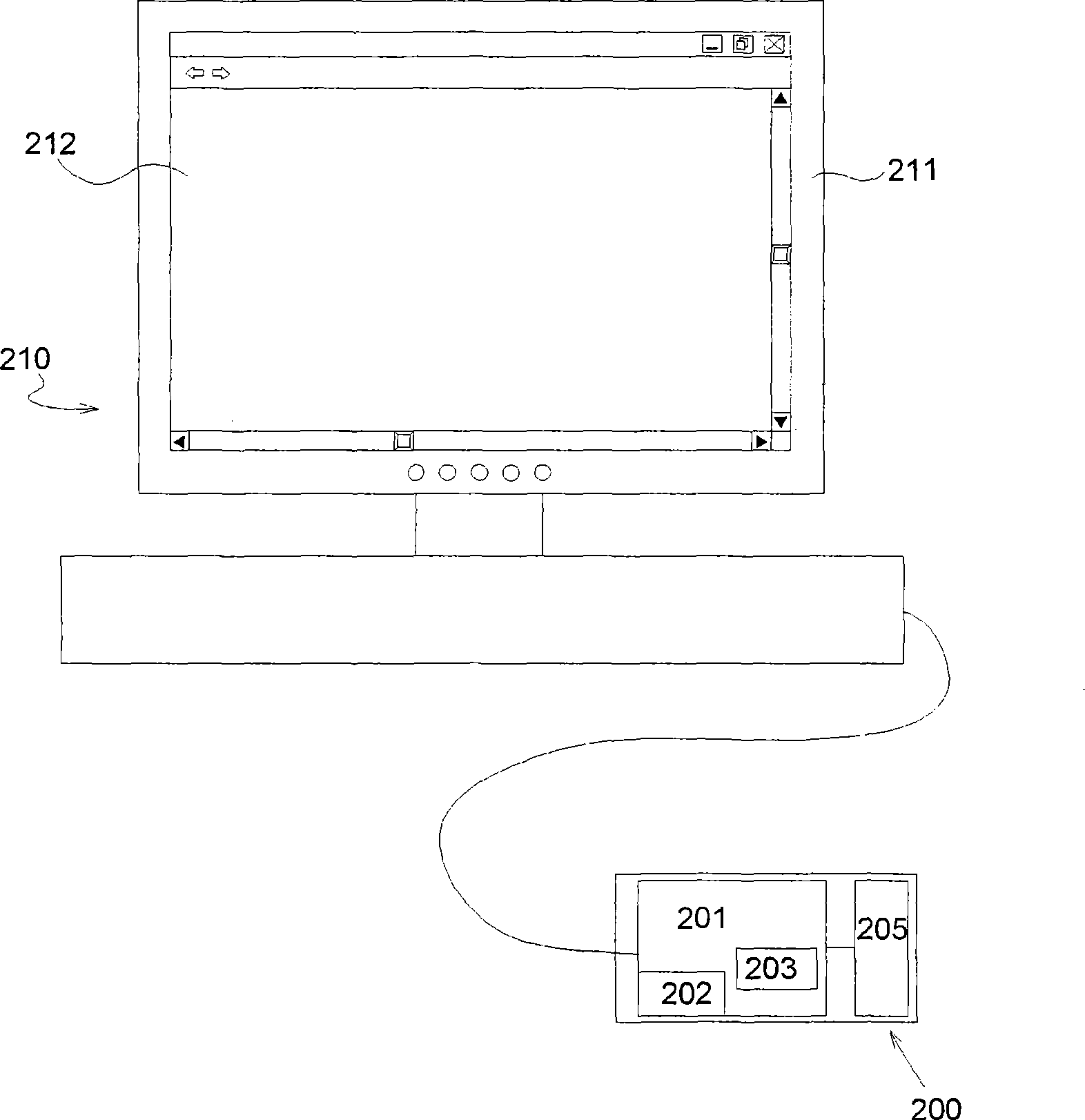 Mouse device with function for accelerating windows rolling and method therefor