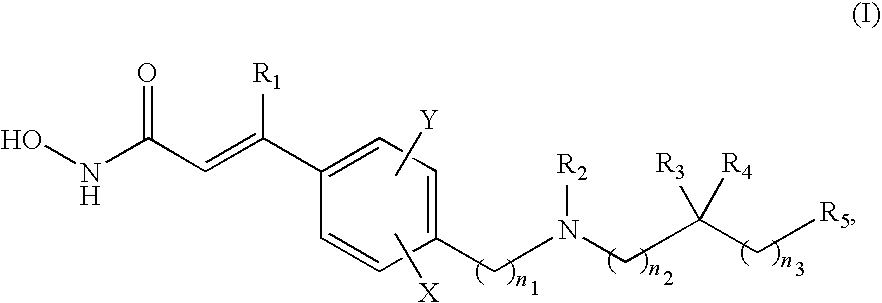 Combination of an HDAC inhibitor and an antimetabolite