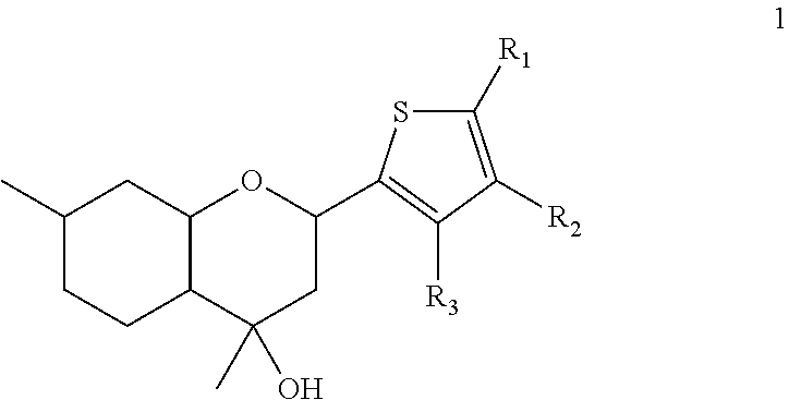 2h-chromene derivatives as analgesic agents