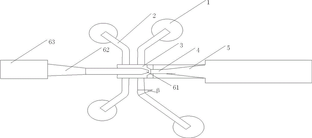 Sludge disposal device with disposal-assisted structure