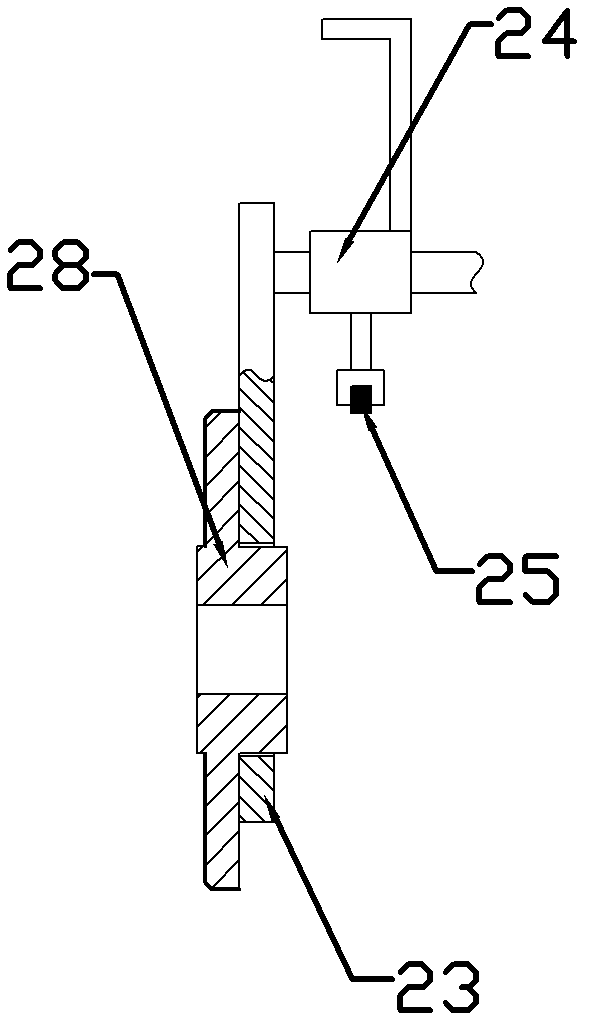 In-line synthesis type high-pressure oil supply pump control system