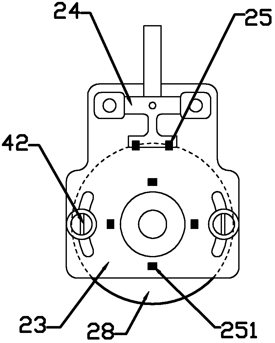 In-line synthesis type high-pressure oil supply pump control system