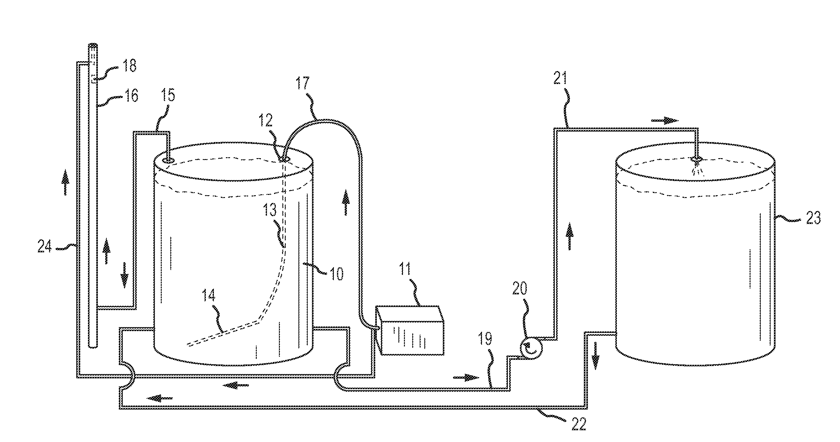 Method and System for Removing Hydrogen Sulfide from Sour Oil and Sour Water