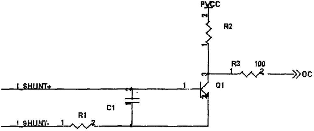System for protecting overcurrent and short-circuited circuit