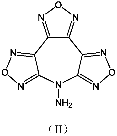 7-hydroxy difurazan and furoxan azacycloheptene compound