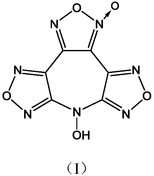 7-hydroxy difurazan and furoxan azacycloheptene compound