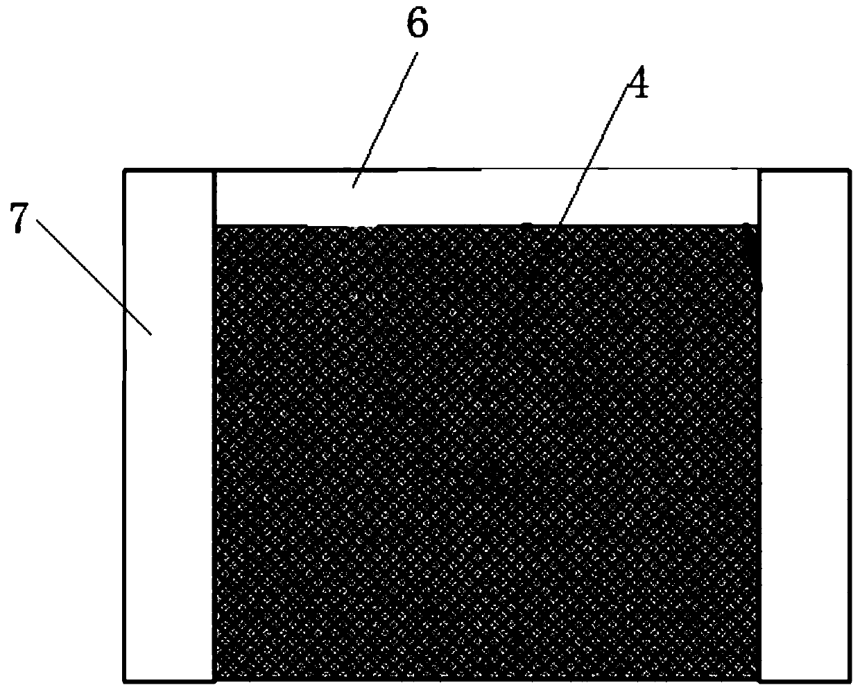 Fiber reinforced cement-based thin cloth and infilled wall composite structure and construction process thereof