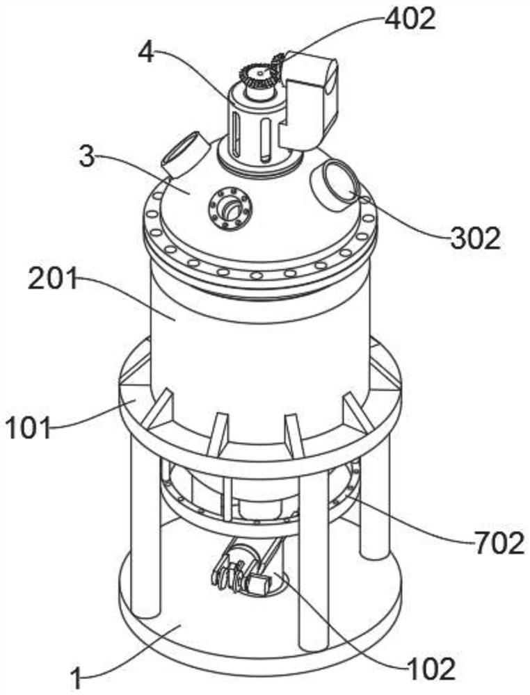 Reaction kettle capable of enabling reaction rate to reach expected value for dangerous chemical production