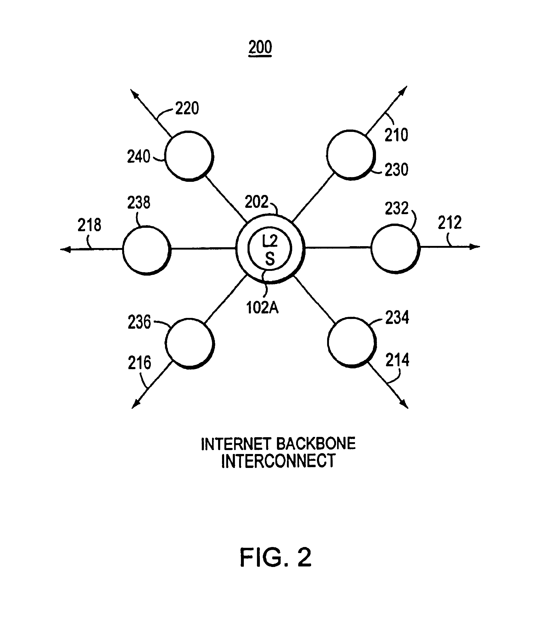 Multicast system for forwarding desired multicast packets in a computer network