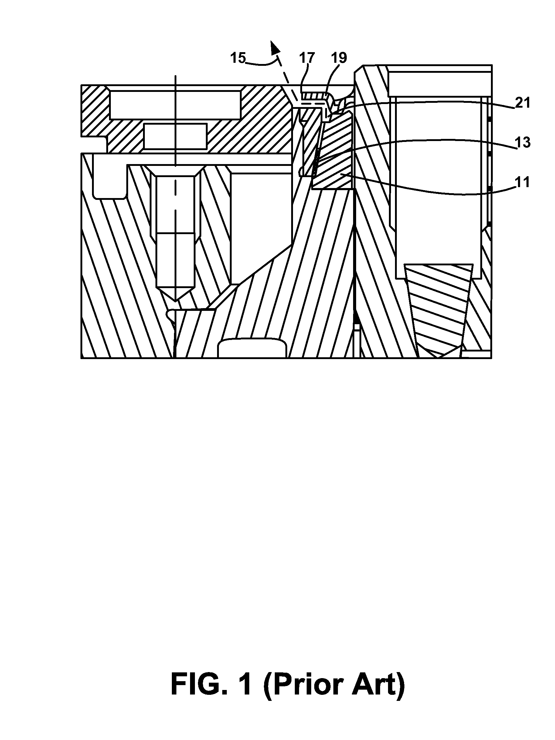 Fluid dynamic bearing with an immiscible fluid barrier